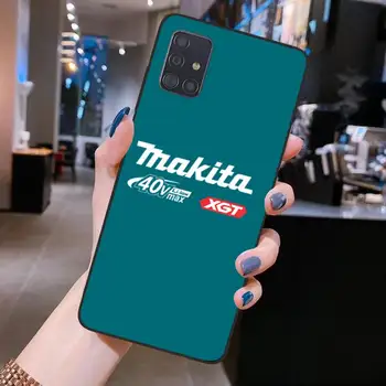 Įrankių rinkinys Makita Telefono dėklas Samsung S20 plus Ultra S6 S7 krašto S8 S9 plus S10 5G lite 2020 m.