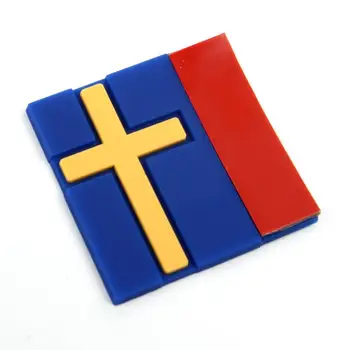 Švedija Švedijos Vėliava Žymeklį Emblema Lipdukas Lipdukas Mados Asmeninį Dekoratyvinis Automobilio Lipdukų 